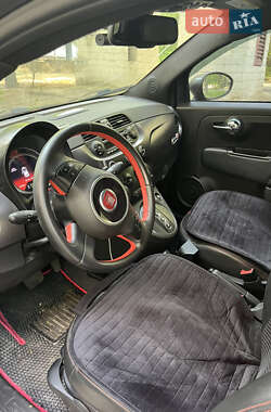 Хетчбек Fiat 500e 2015 в 