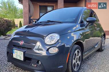 Хетчбек Fiat 500e 2016 в Дніпрі