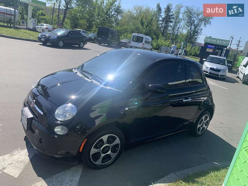 Хэтчбек Fiat 500e 2017 в Виннице фото 5 Хэтчбек Fiat 500e 2017 в Виннице