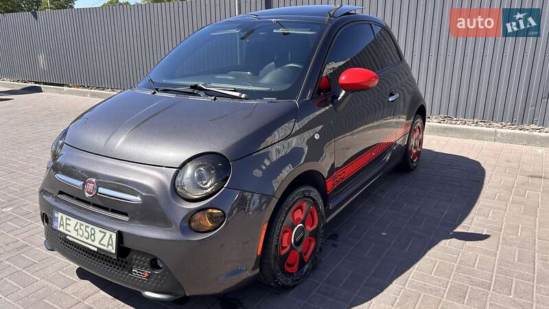 Fiat 500e 2015