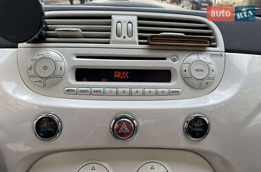 Хетчбек Fiat 500e 2013 в 