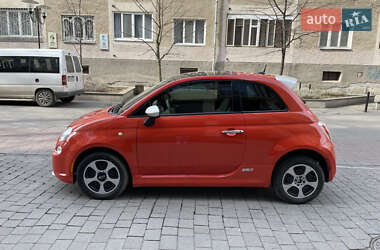 Хетчбек Fiat 500e 2013 в 