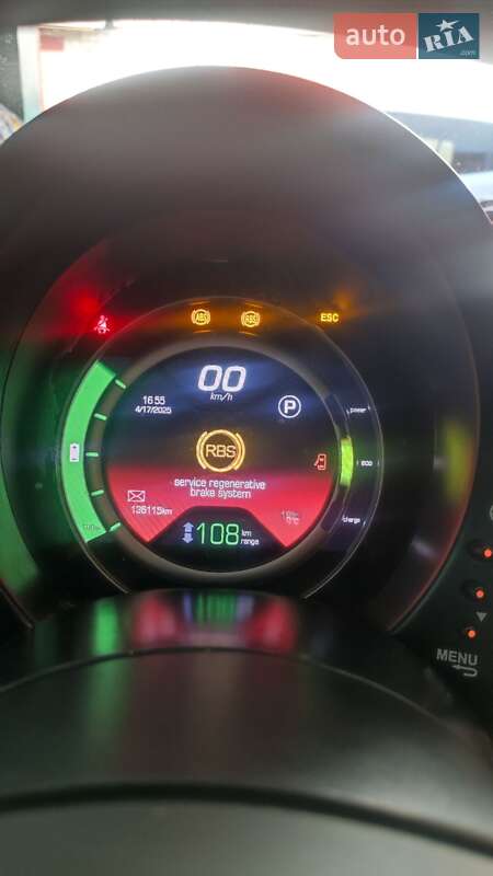 Хэтчбек Fiat 500e 2014 в Киеве