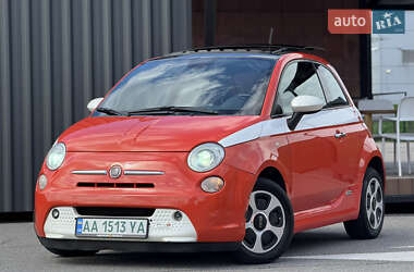 Хетчбек Fiat 500e 2014 в 