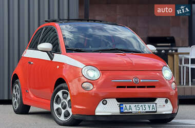 Хетчбек Fiat 500e 2014 в 