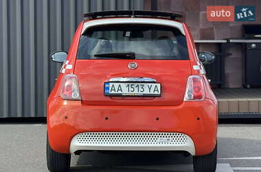 Хетчбек Fiat 500e 2014 в 
