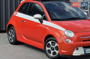 Хетчбек Fiat 500e 2014 в 