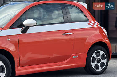 Хетчбек Fiat 500e 2014 в 