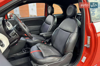 Хетчбек Fiat 500e 2014 в 
