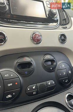 Хетчбек Fiat 500e 2015 в 