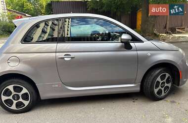Хэтчбек Fiat 500e 2016 в 