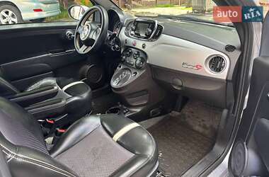 Хэтчбек Fiat 500e 2016 в 