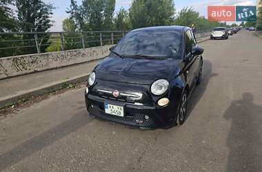 Хетчбек Fiat 500e 2016 в 