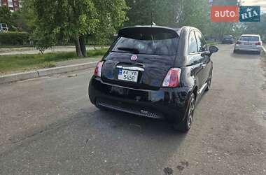 Хетчбек Fiat 500e 2016 в 