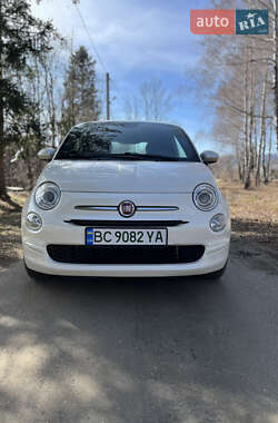 Хетчбек Fiat 500e 2014 в 