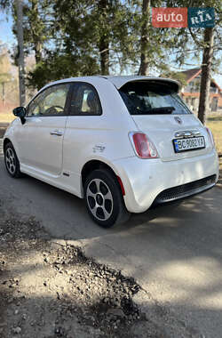 Хетчбек Fiat 500e 2014 в 