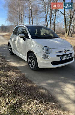 Хетчбек Fiat 500e 2014 в 