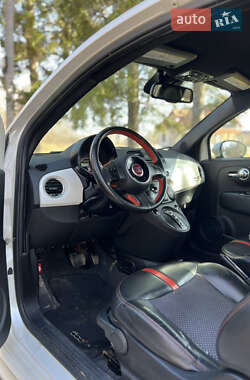 Хетчбек Fiat 500e 2014 в 