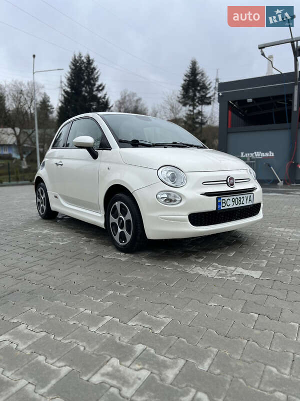 Хетчбек Fiat 500e 2014 в 