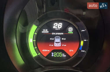 Хетчбек Fiat 500e 2015 в 