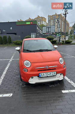 Хэтчбек Fiat 500e 2016 в 