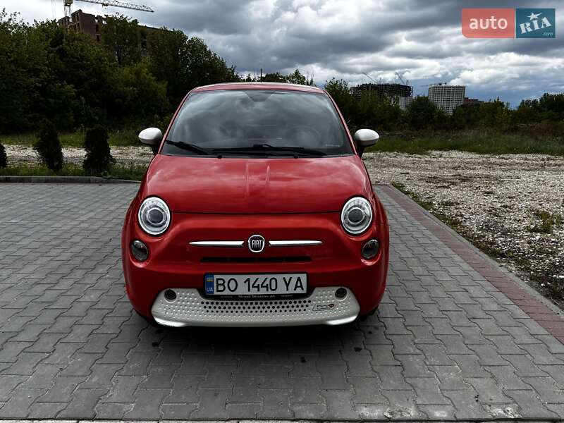 Хетчбек Fiat 500e 2014 в Тернополі фото 12 Хетчбек Fiat 500e 2014 в Тернополі