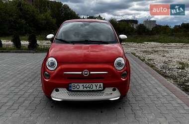 Хетчбек Fiat 500e 2014 в 