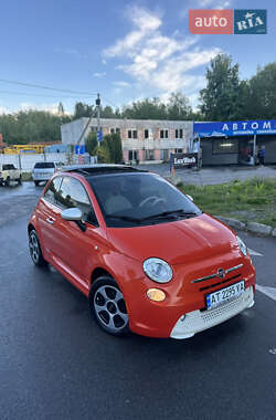 Хэтчбек Fiat 500e 2013 в Львове