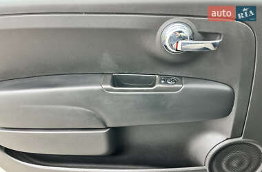 Хэтчбек Fiat 500e 2014 в 