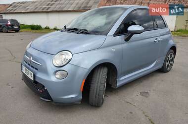 Хэтчбек Fiat 500e 2015 в Коломые