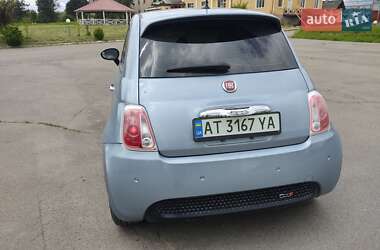 Хэтчбек Fiat 500e 2015 в 