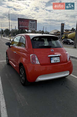 Хэтчбек Fiat 500e 2015 в 