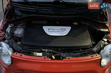 Хэтчбек Fiat 500e 2015 в 
