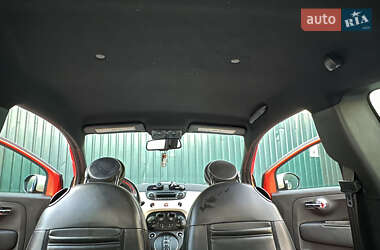 Хэтчбек Fiat 500e 2015 в 