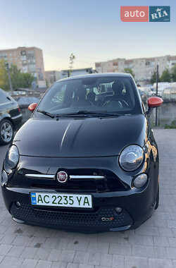 Хэтчбек Fiat 500e 2014 в Ковеле