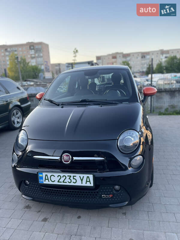 Fiat 500e 2014