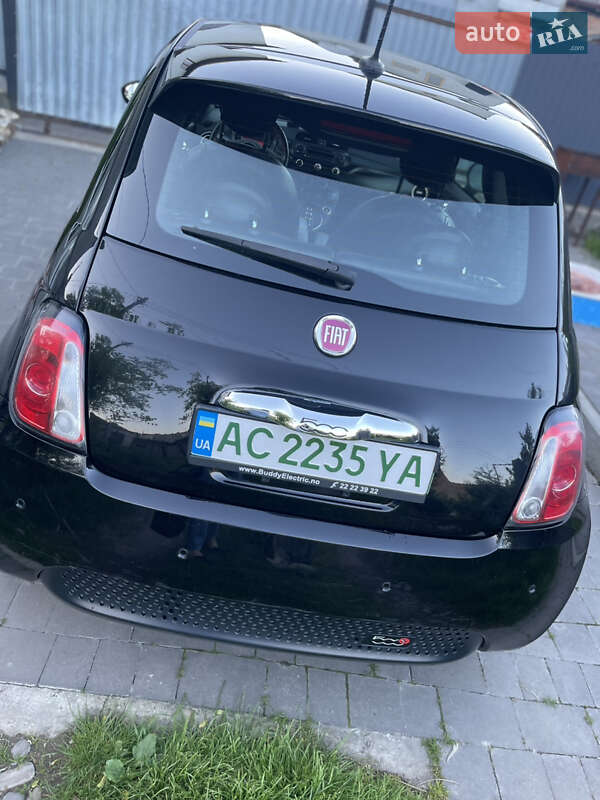 Хетчбек Fiat 500e 2014 в Ковелі