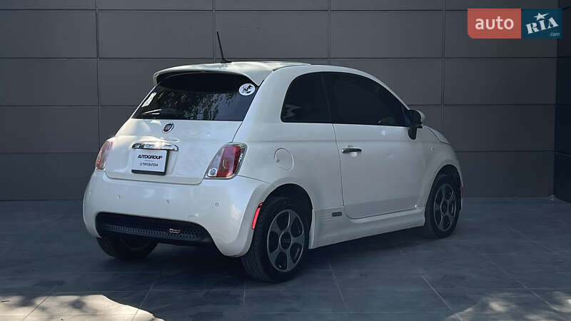 Хетчбек Fiat 500e 2015 в Одесі