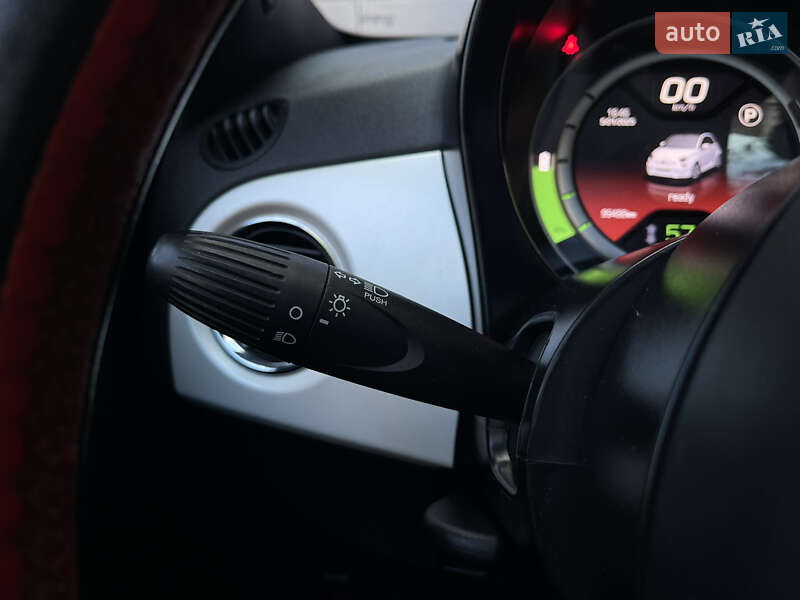 Хетчбек Fiat 500e 2015 в Одесі