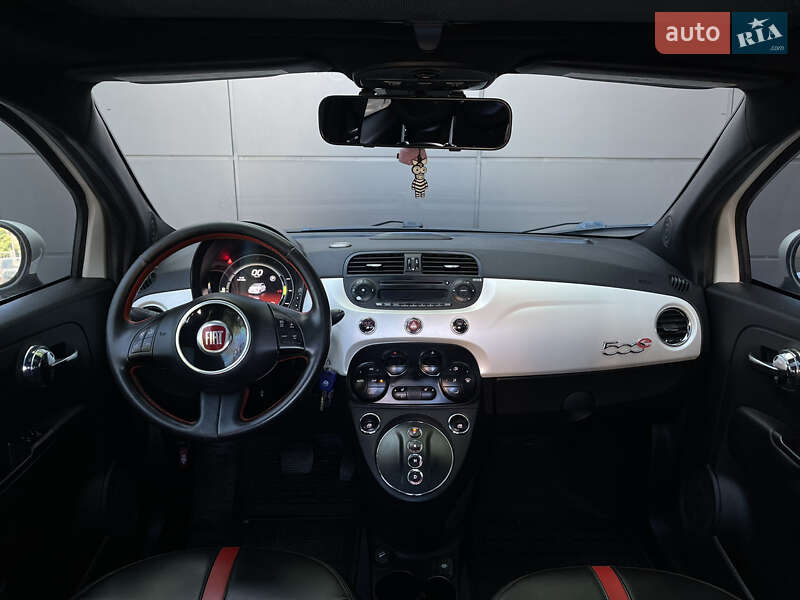 Хетчбек Fiat 500e 2015 в Одесі