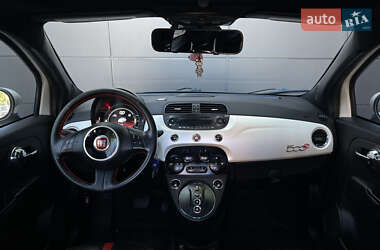 Хетчбек Fiat 500e 2015 в 