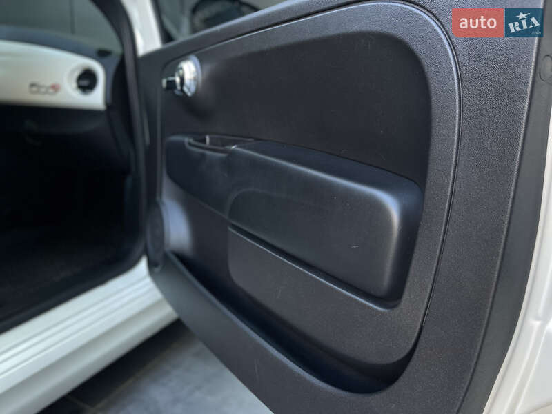 Хетчбек Fiat 500e 2015 в Одесі