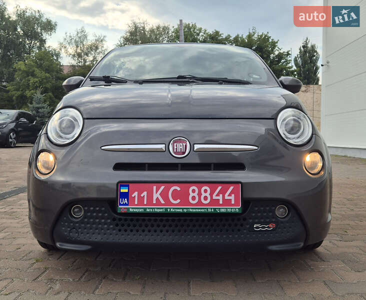 Fiat 500e 2014