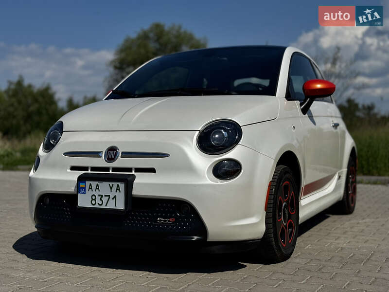 Хэтчбек Fiat 500e 2017 в Сумах фото 4 Хэтчбек Fiat 500e 2017 в Сумах