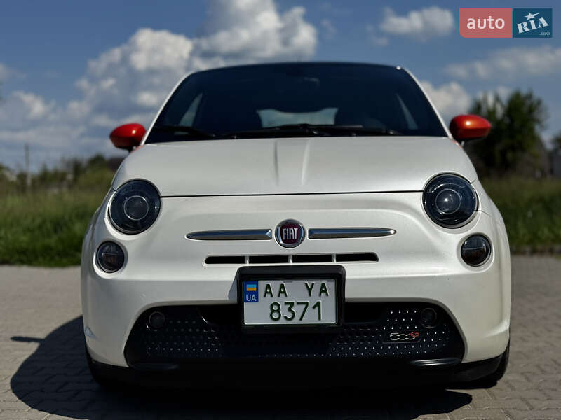 Хэтчбек Fiat 500e 2017 в Сумах фото 7 Хэтчбек Fiat 500e 2017 в Сумах