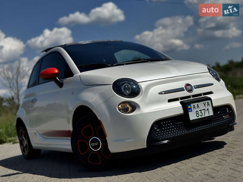 Хэтчбек Fiat 500e 2017 в Сумах фото 8 Хэтчбек Fiat 500e 2017 в Сумах