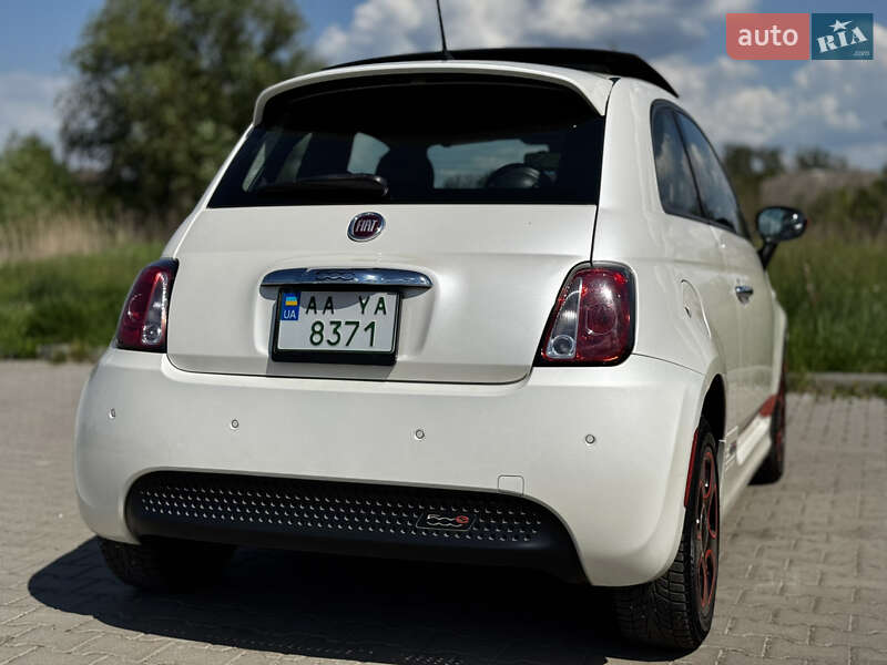 Хэтчбек Fiat 500e 2017 в Сумах фото 22 Хэтчбек Fiat 500e 2017 в Сумах
