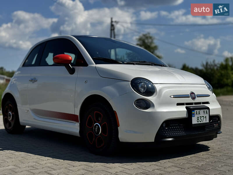 Хэтчбек Fiat 500e 2017 в Сумах фото 11 Хэтчбек Fiat 500e 2017 в Сумах