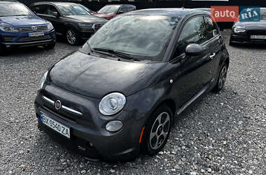 Хэтчбек Fiat 500e 2016 в Хмельницком