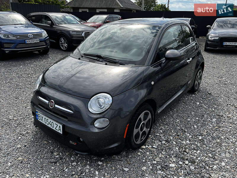 Хетчбек Fiat 500e 2016 в Хмельницькому